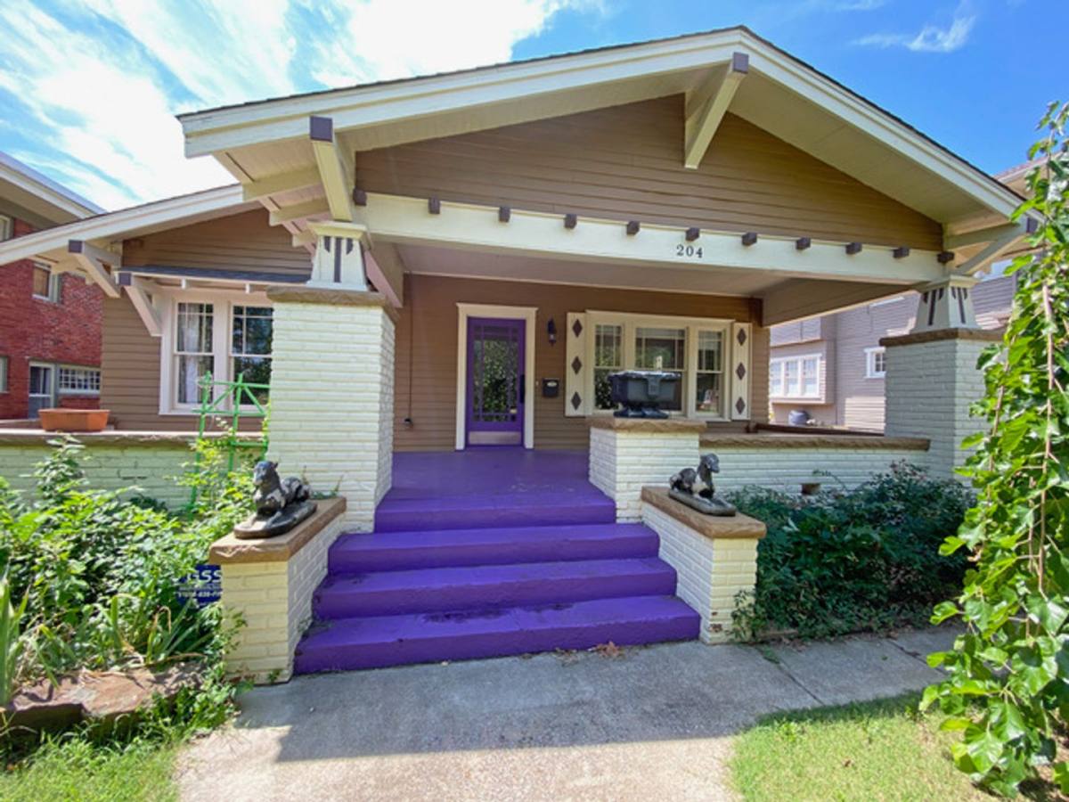 House for rent at 204 NW 22nd St, Oklahoma City, OK 73103