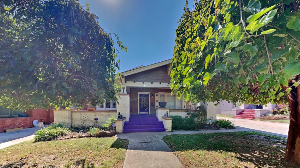 House for rent at 204 NW 22nd St, Oklahoma City, OK 73103