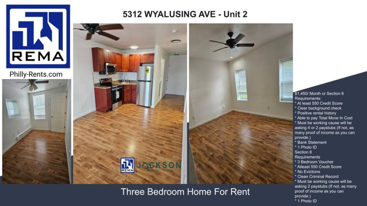 Apartment for rent at 5312 Wyalusing Ave, Philadelphia, PA 19131