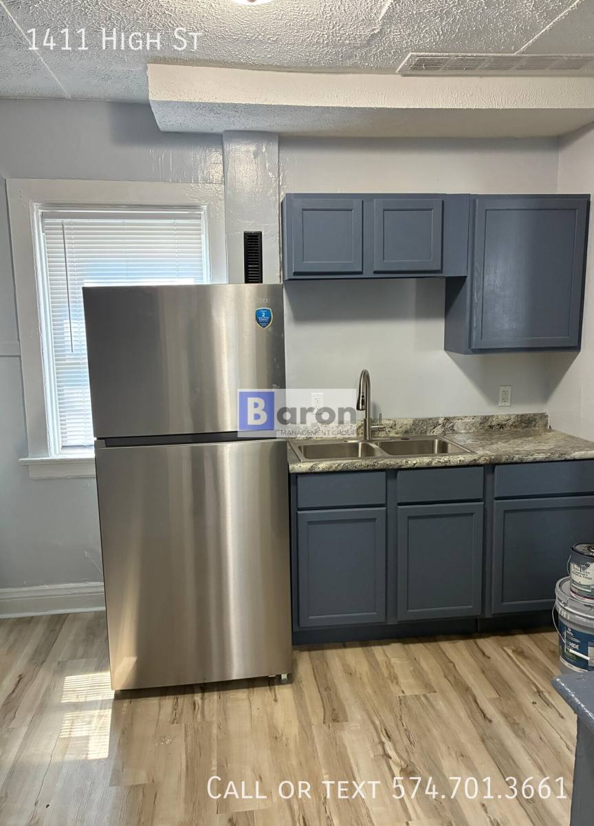 House for rent at 1411 High St, South Bend, IN 46613