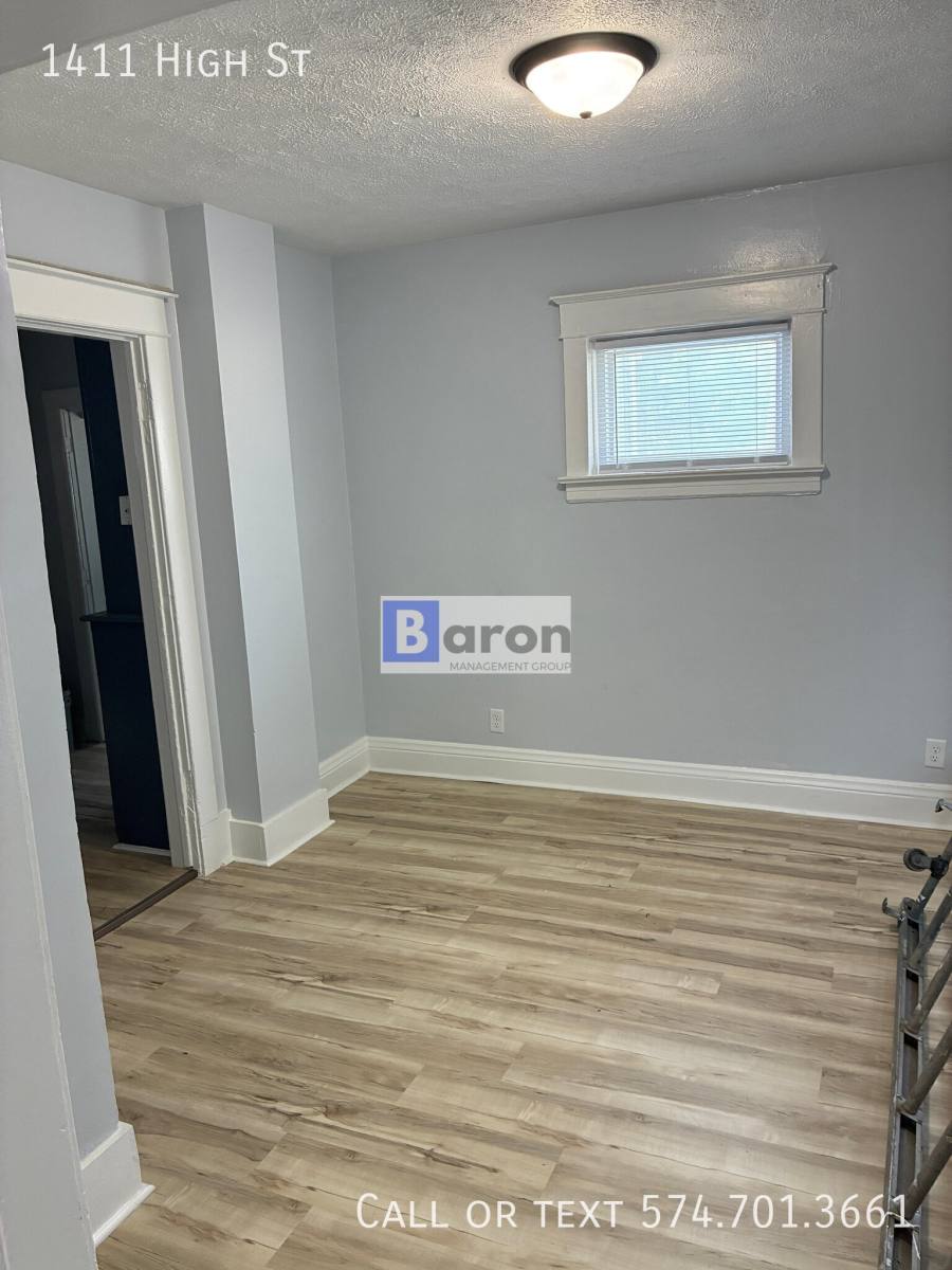 House for rent at 1411 High St, South Bend, IN 46613