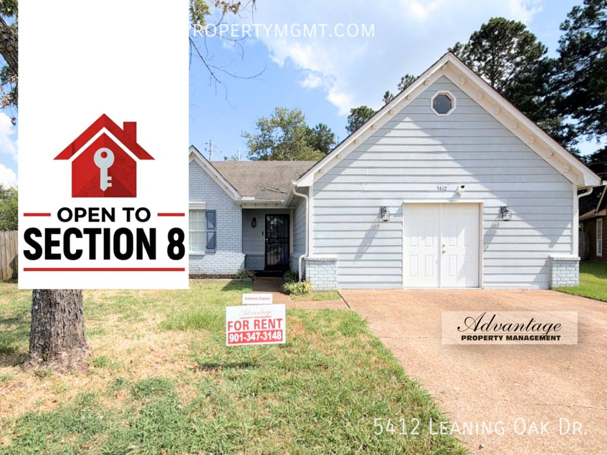 House for rent at 5412 Leaning Oak Dr, Memphis, TN 38141