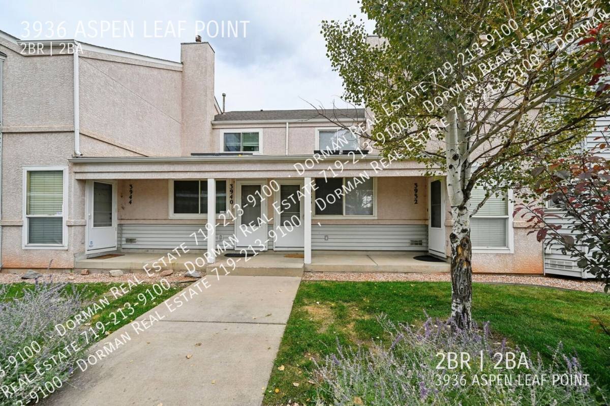 3936 Aspen Leaf Point, Colorado Springs, CO 80917 - Townhouse for Rent - Image 1