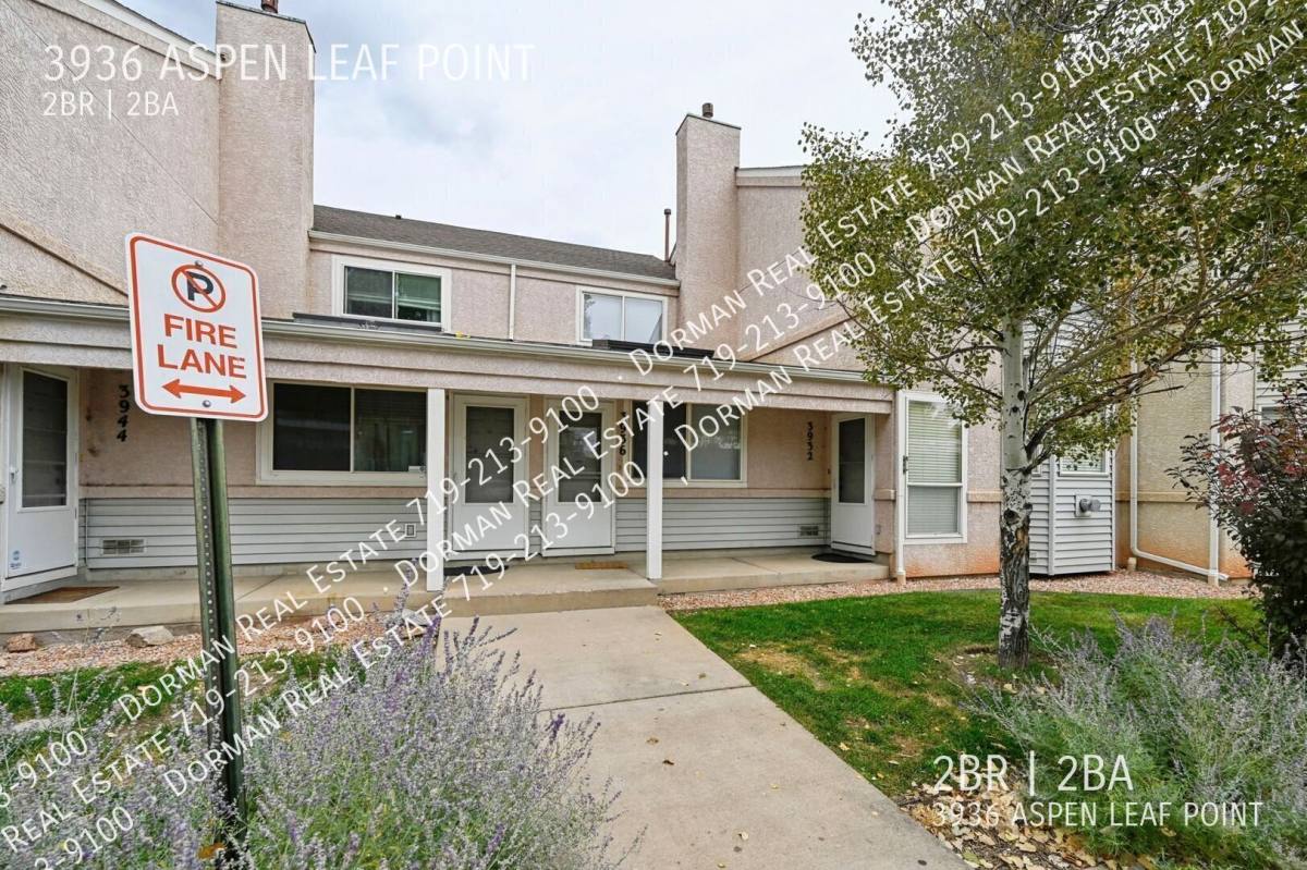3936 Aspen Leaf Point, Colorado Springs, CO 80917 - Townhouse for Rent - Image 2