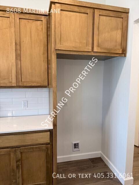 House for rent at 8608 Martin Lane, Oklahoma City, OK 73135