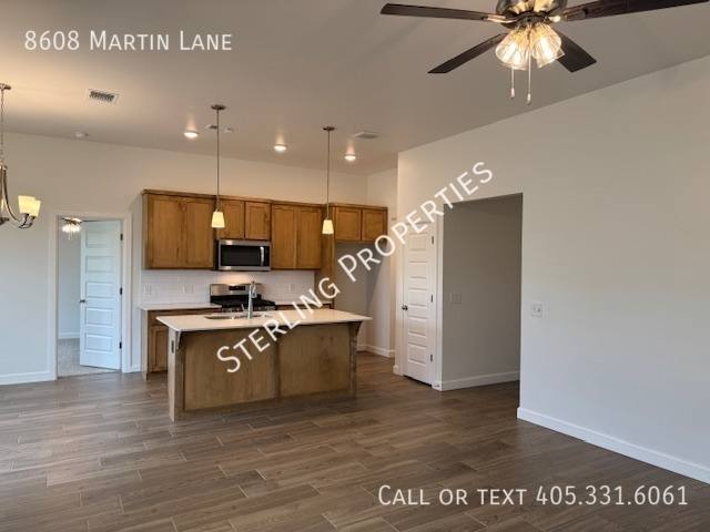 House for rent at 8608 Martin Lane, Oklahoma City, OK 73135