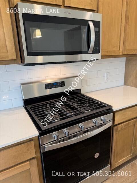 House for rent at 8608 Martin Lane, Oklahoma City, OK 73135