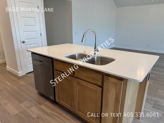 House for rent at 8608 Martin Lane, Oklahoma City, OK 73135