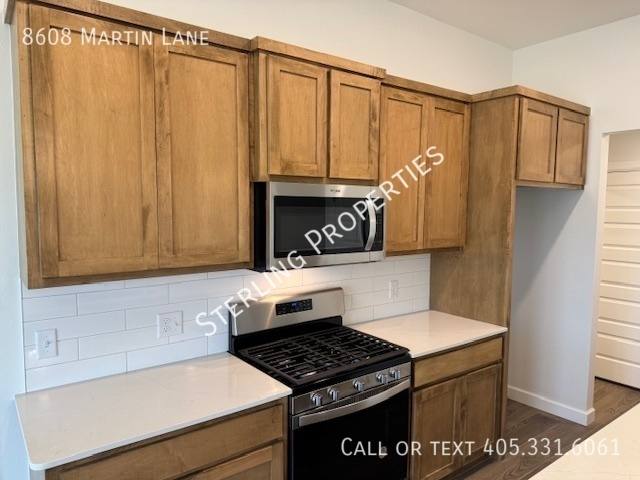 House for rent at 8608 Martin Lane, Oklahoma City, OK 73135