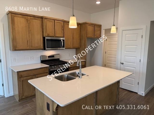 House for rent at 8608 Martin Lane, Oklahoma City, OK 73135