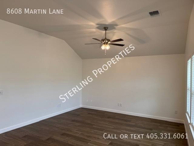 House for rent at 8608 Martin Lane, Oklahoma City, OK 73135