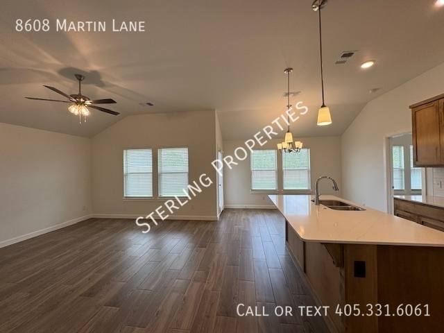 House for rent at 8608 Martin Lane, Oklahoma City, OK 73135