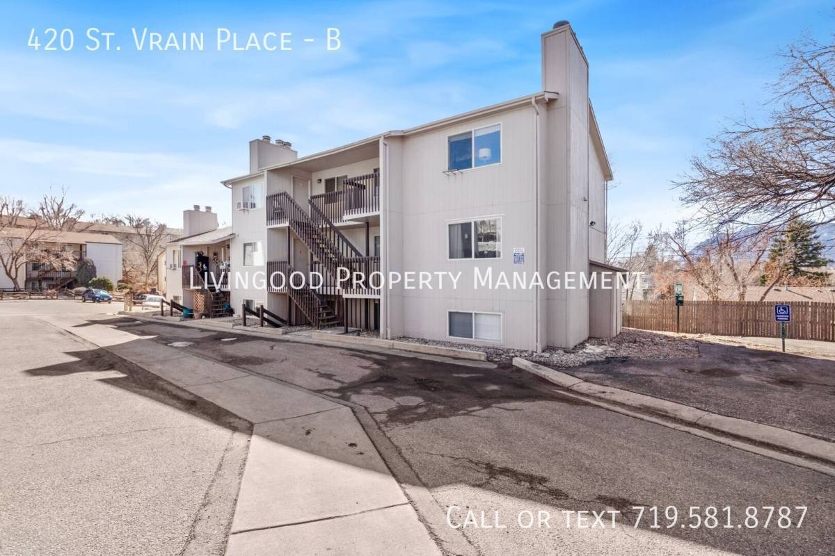 420 St Vrain Place #B, Colorado Springs, CO 80904 - Apartment for Rent - Image 1