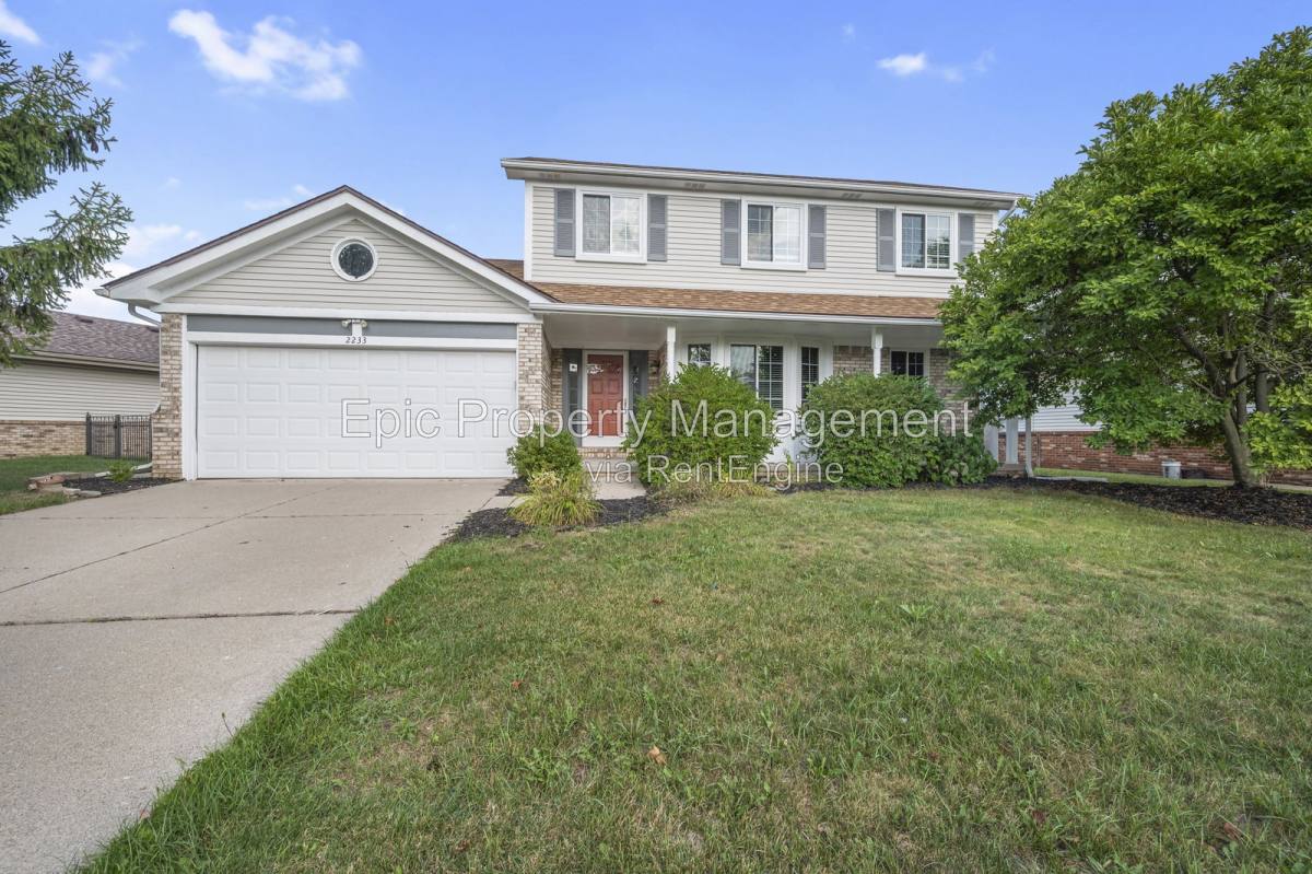 House for rent at 2233 Brookhaven Rd, Canton, MI 48188