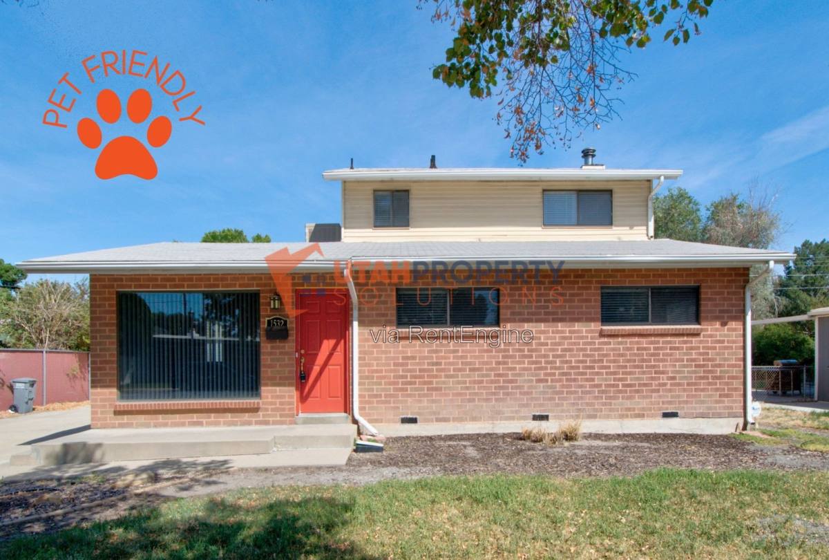 House for rent at 1532 W Dupont Ave, Salt Lake City, UT 84116