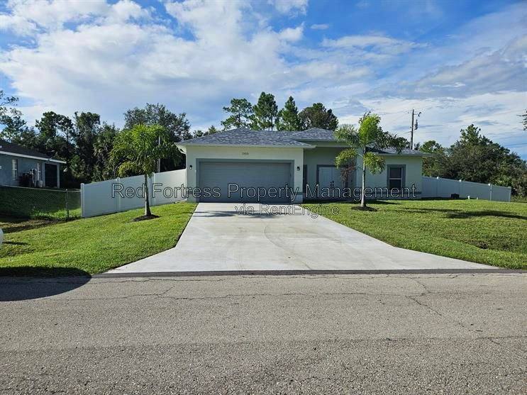 House for rent at 1900 E 11th St, Lehigh Acres, FL 33936