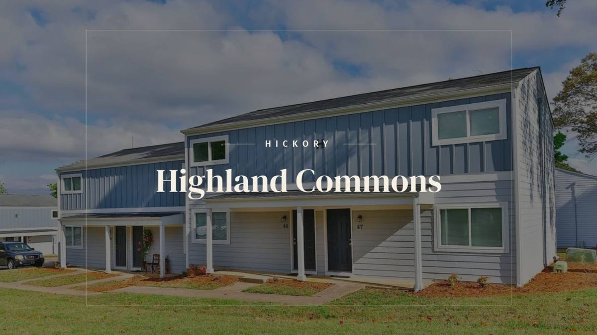 Apartment for rent at Highland Commons, 445 11th Ave NE, Hickory, NC 28601
