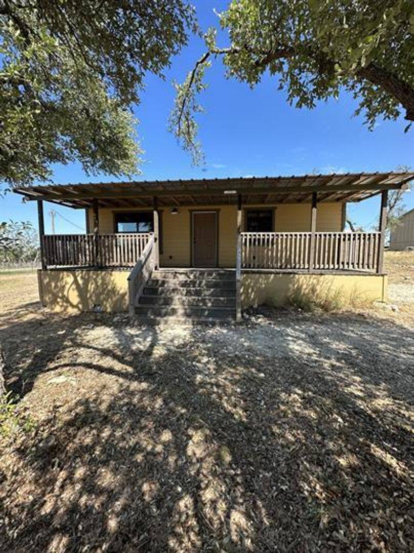 House for rent at 79 Hill Country Cabin Lane, Fredericksburg, TX 78624