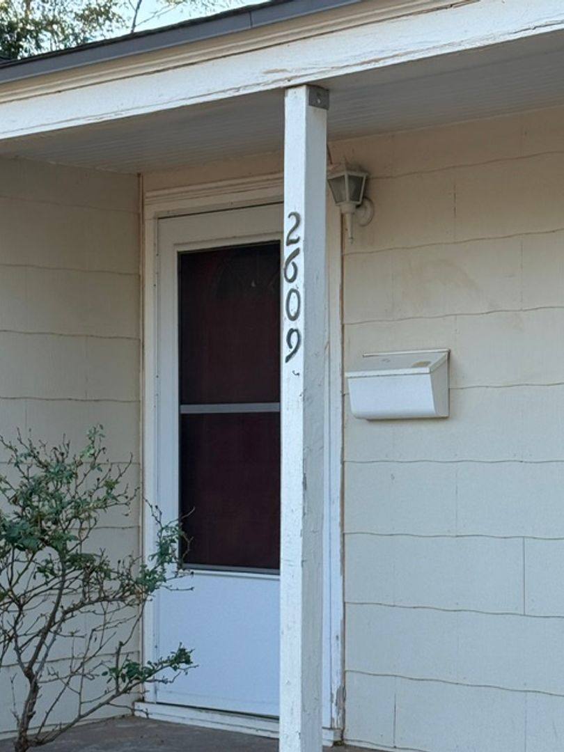 House for rent at 2609 28th St, Lubbock, TX 79410
