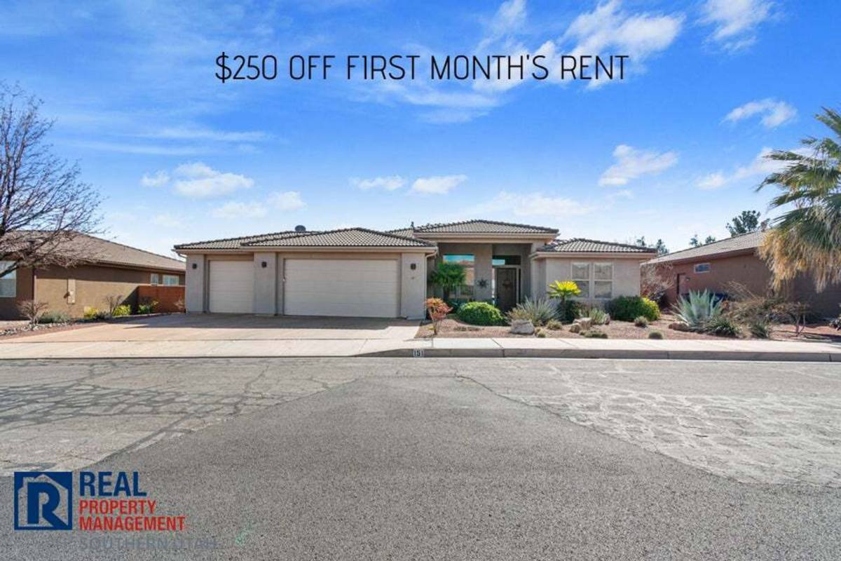 House for rent at 151 W 685 S, Ivins, UT 84738
