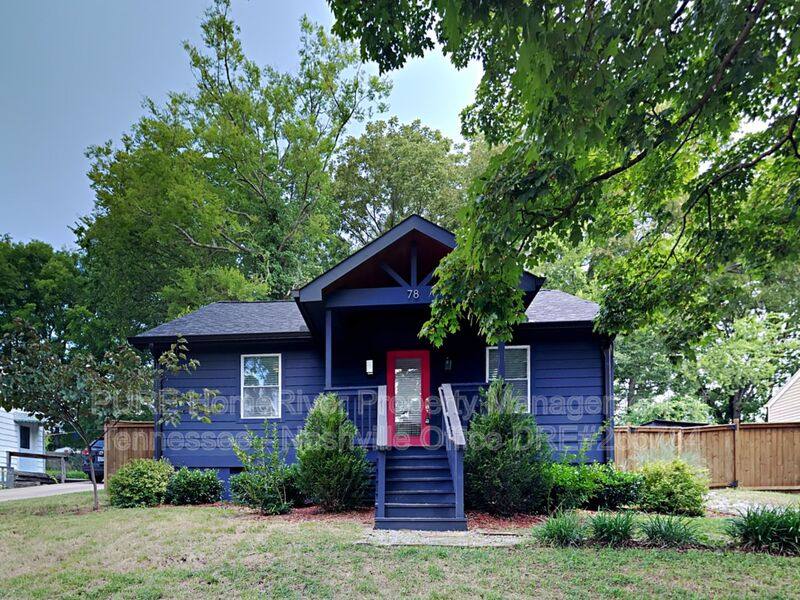 House for rent at 78 Lutie St, Nashville, TN 37210