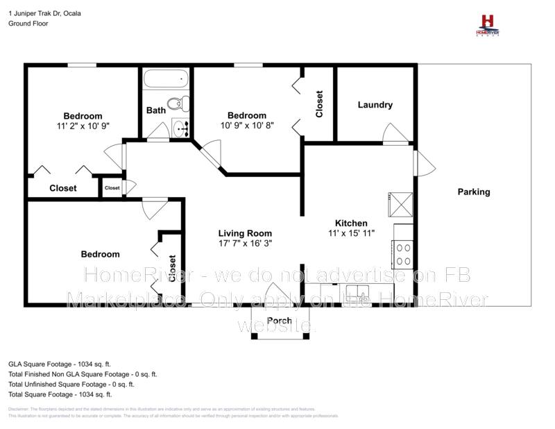 House for rent at 1 Juniper Track Dr, Ocala, FL 34480