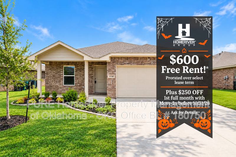 3740 Palmetto Bluff Dr, Mustang, OK 73064 - House for Rent - Image 1