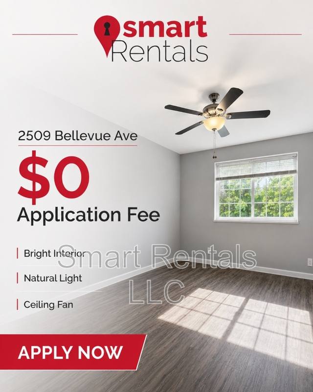 Apartment for rent at 2509 Bellevue Ave #1, St. Louis, MO 63143