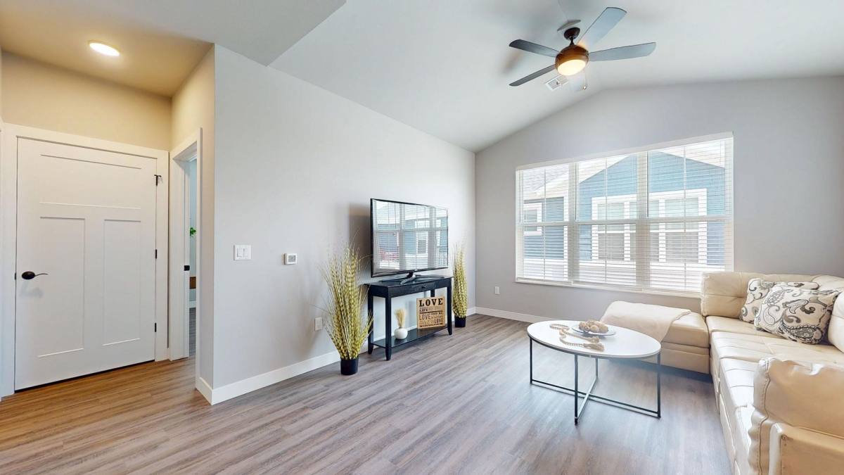 Apartment for rent at 120 Peterson Trail, Oregon, WI 53575