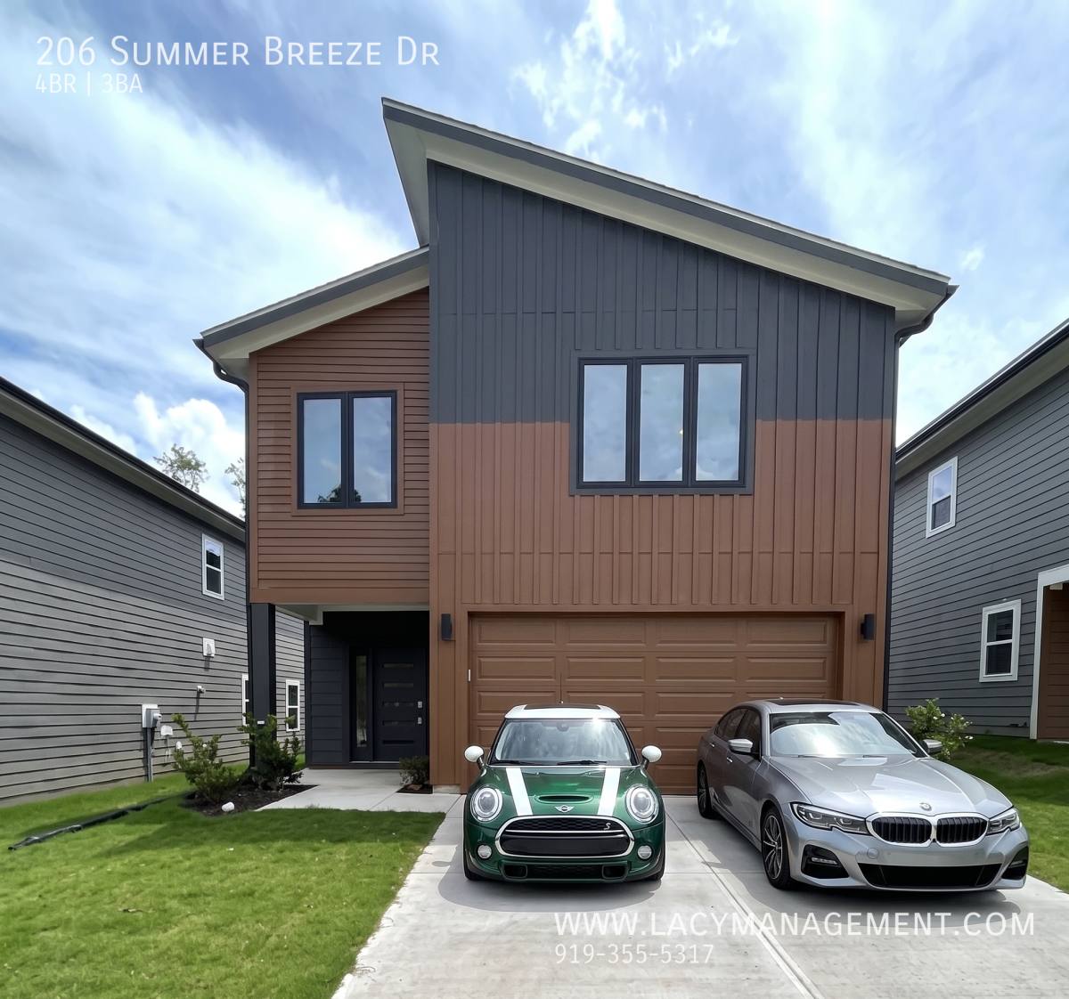 House for rent at 206 Summer Breeze Dr, Durham, NC 27704