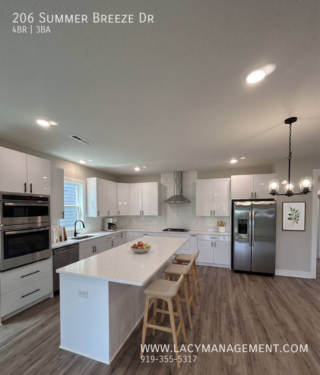 House for rent at 206 Summer Breeze Dr, Durham, NC 27704