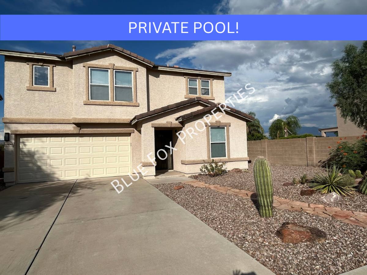 House for rent at 10066 N Blue Crossing Way, Tucson, AZ 85743