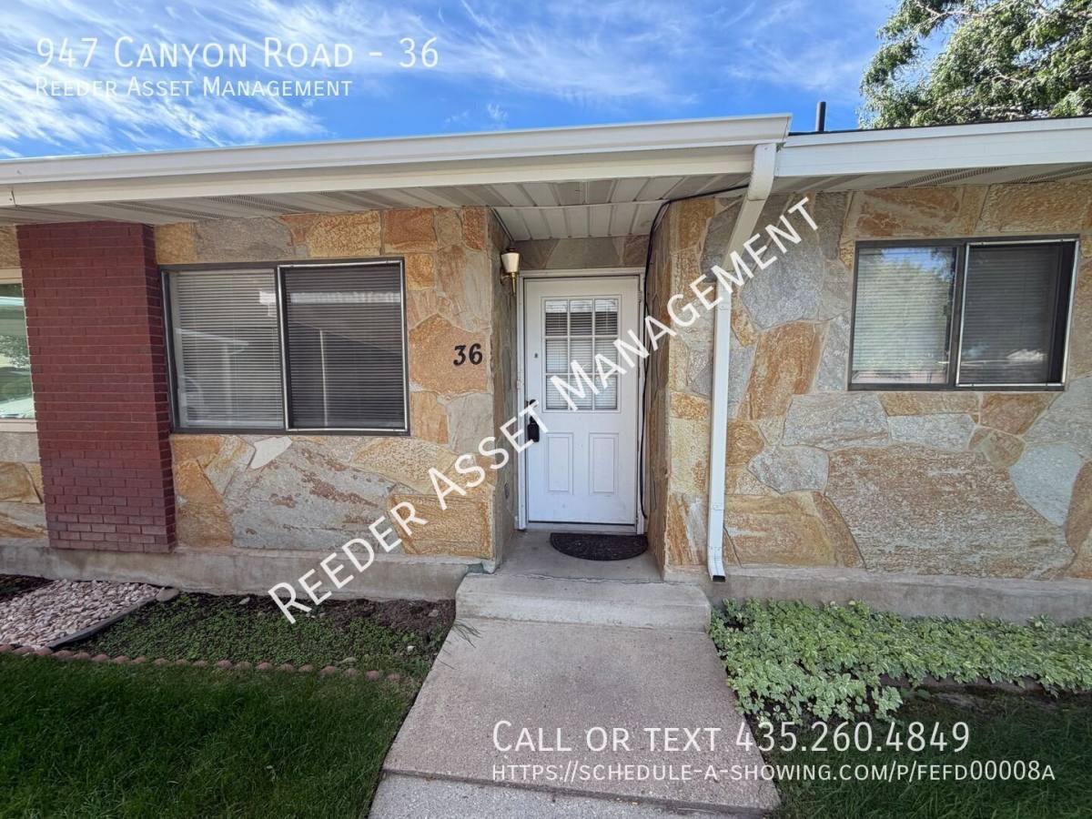 House for rent at 947 Canyon Rd #36, Ogden, UT 84404