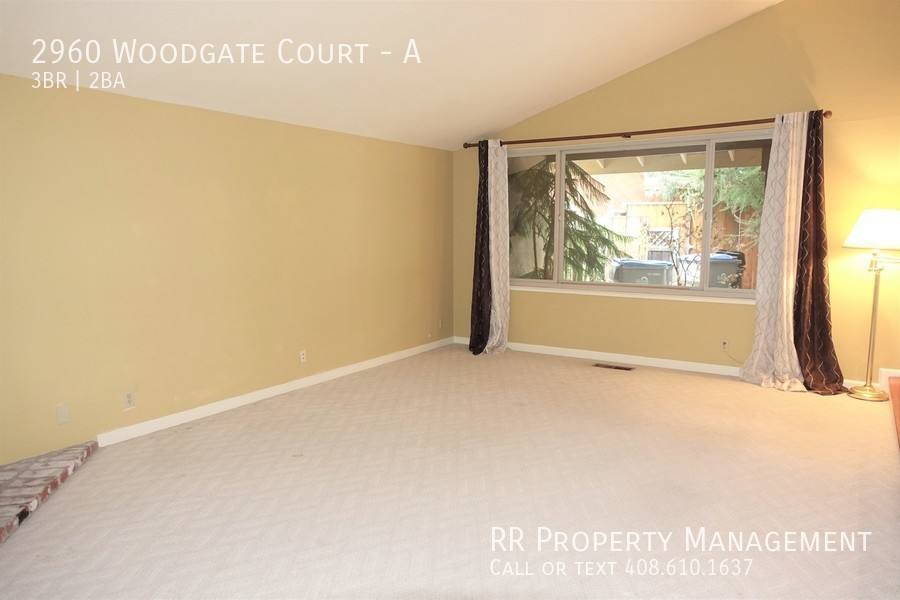 Apartment for rent at 2960 Woodgate Court #A, San Jose, CA 95118