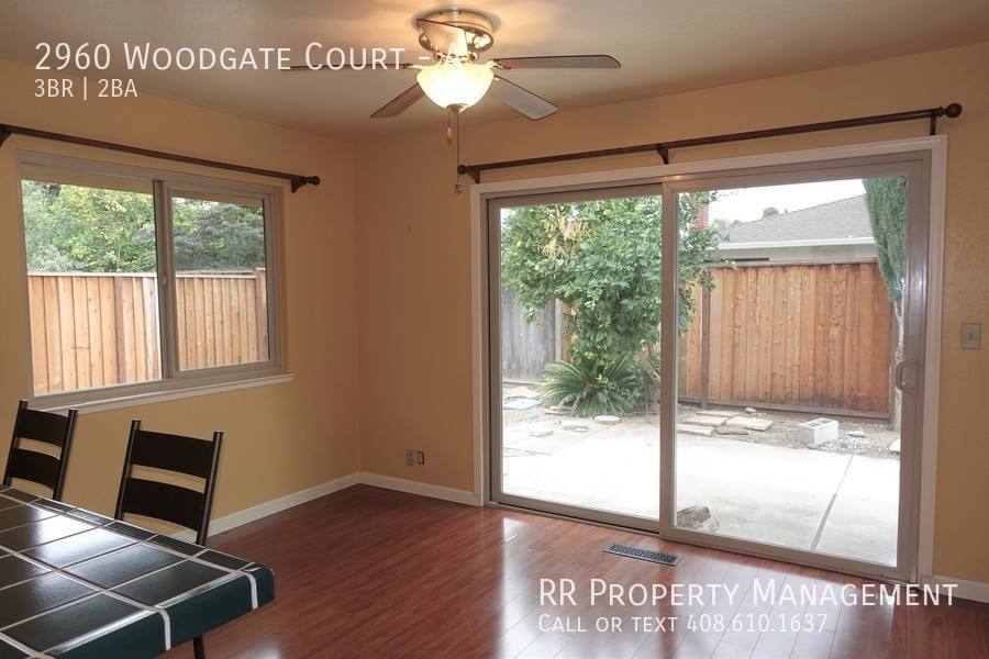 Apartment for rent at 2960 Woodgate Court #A, San Jose, CA 95118