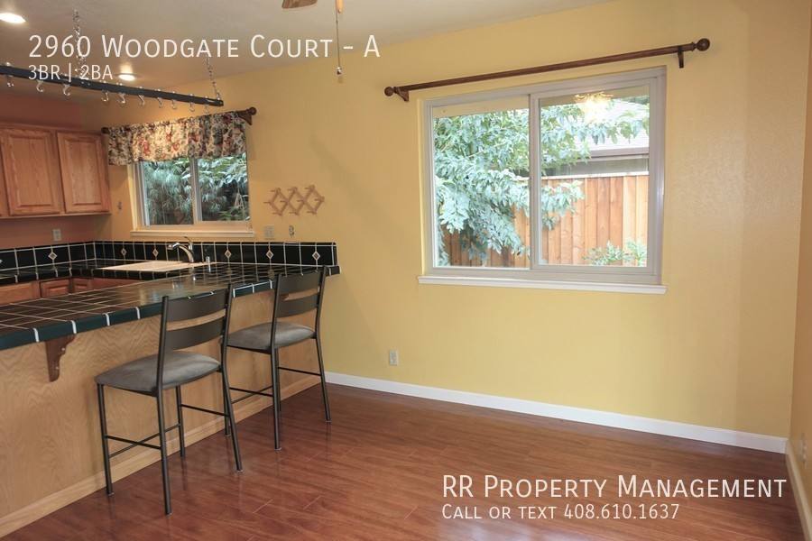 Apartment for rent at 2960 Woodgate Court #A, San Jose, CA 95118