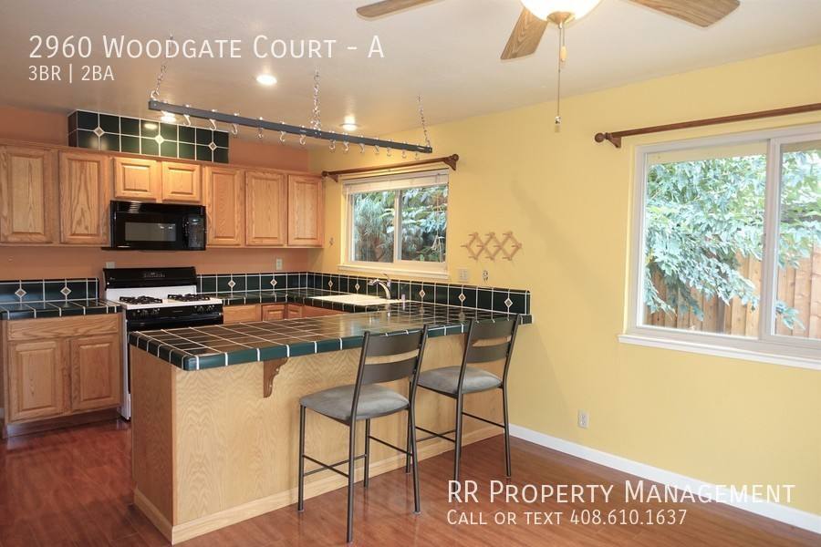 Apartment for rent at 2960 Woodgate Court #A, San Jose, CA 95118