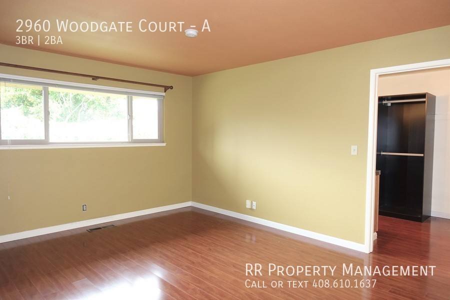 Apartment for rent at 2960 Woodgate Court #A, San Jose, CA 95118