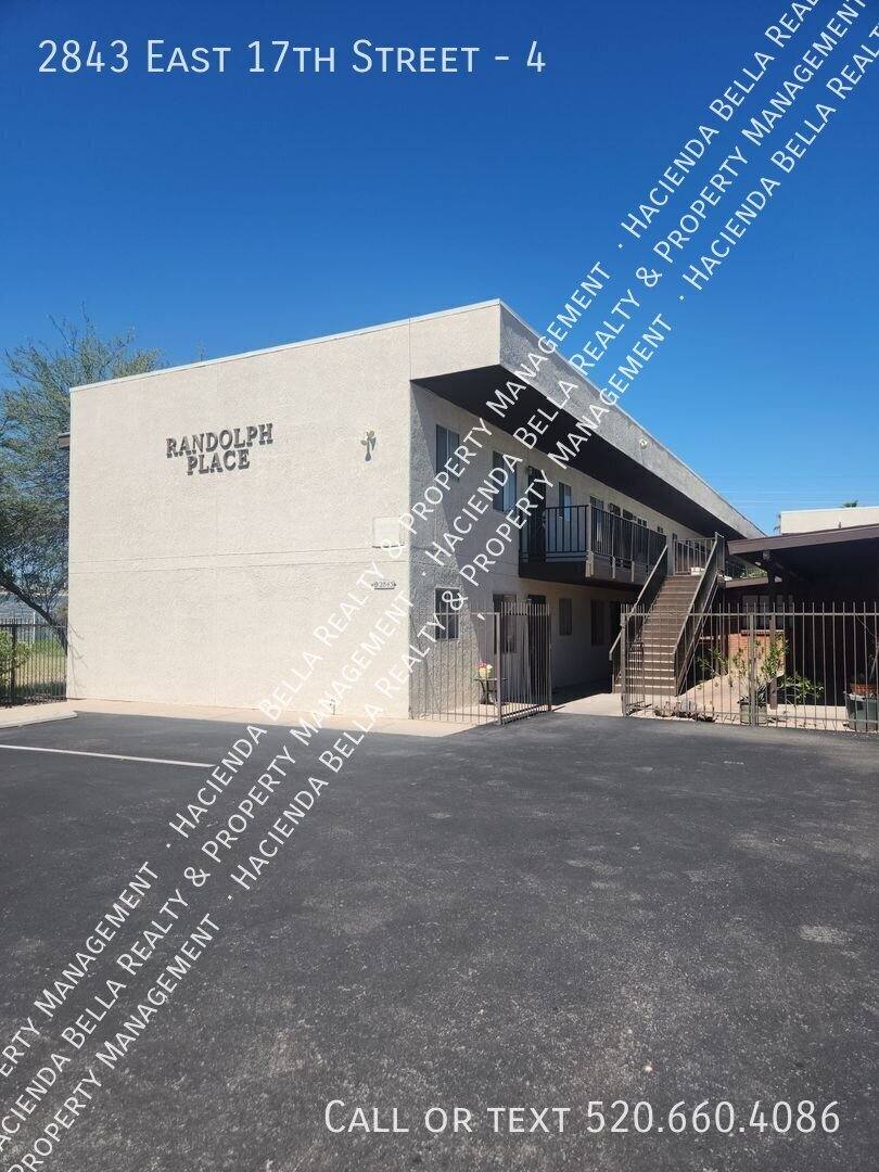 Apartment for rent at 2843 E 17th St #4, Tucson, AZ 85716