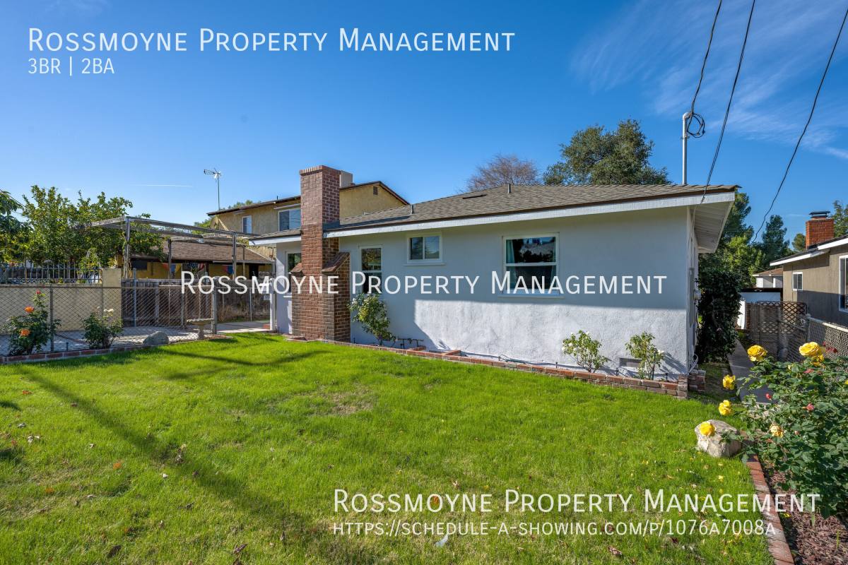 House for rent at 10931 Mc Vine Ave, Sunland, CA 91040