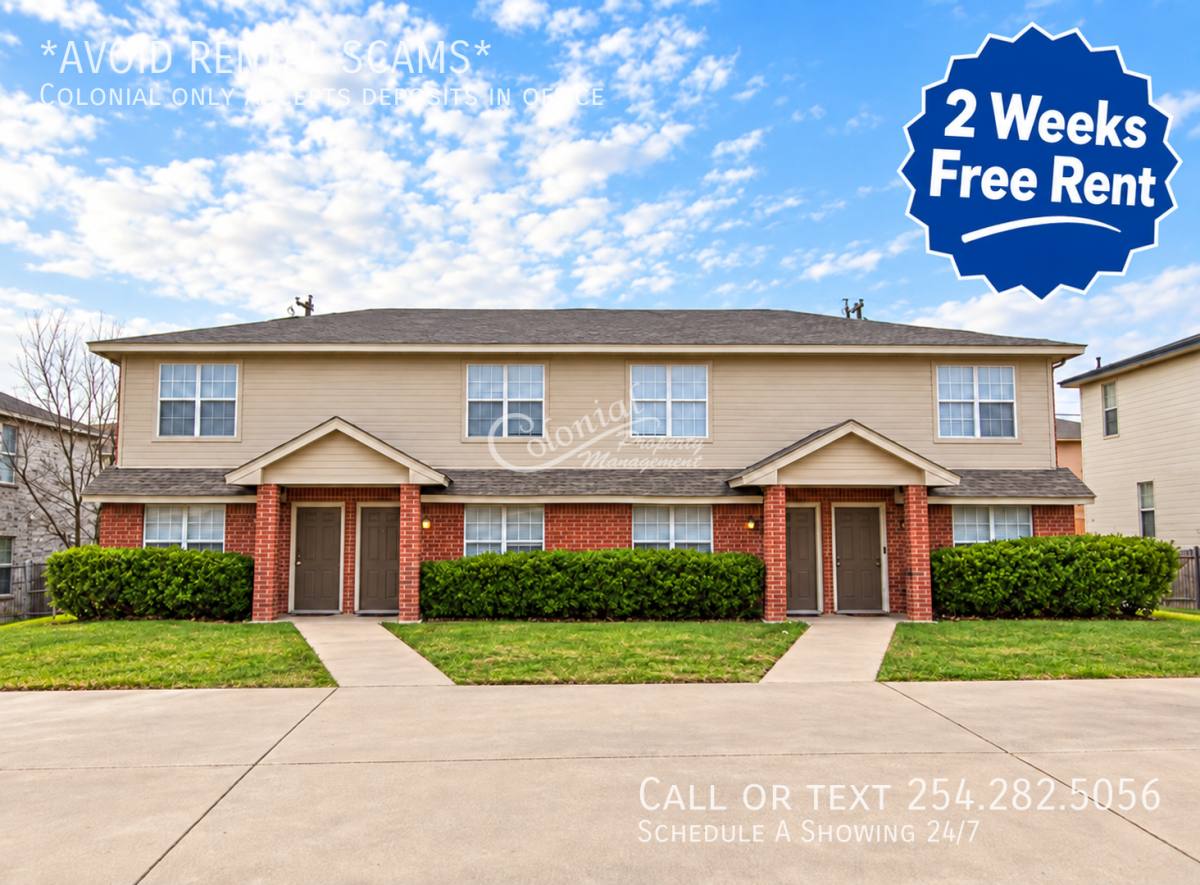 Apartment for rent at 2806 Leroy Circle #C, Killeen, TX 76542