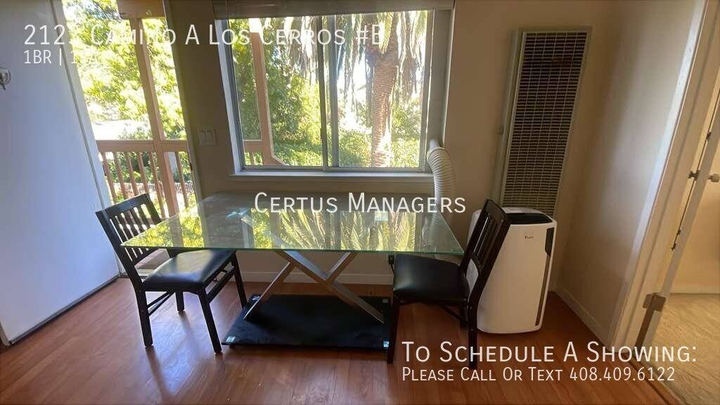 Apartment for rent at 2123 Camino A Los Cerros #B, Menlo Park, CA 94025