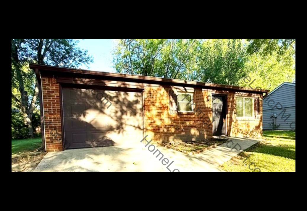 House for rent at 3104 Pawnee Court, Indianapolis, IN 46235