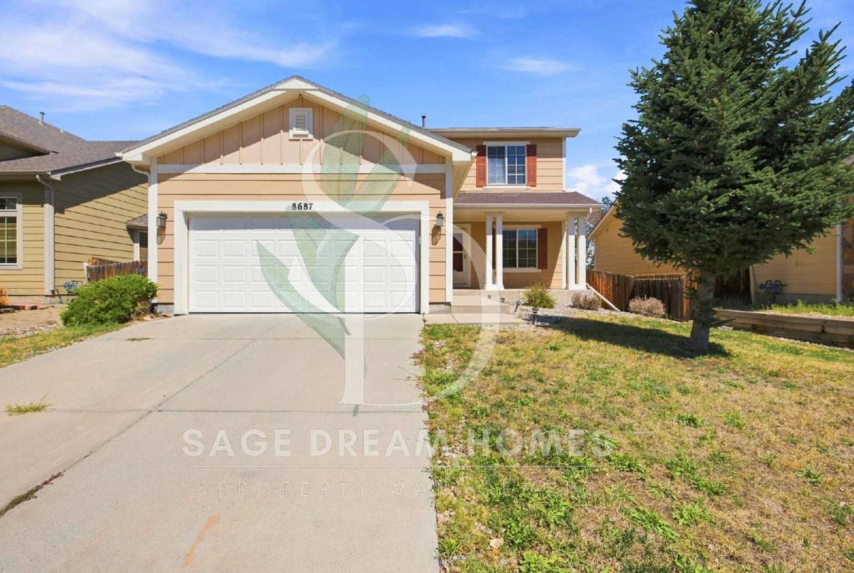House for rent at 8687 Silver Glen Dr, Fountain, CO 80817