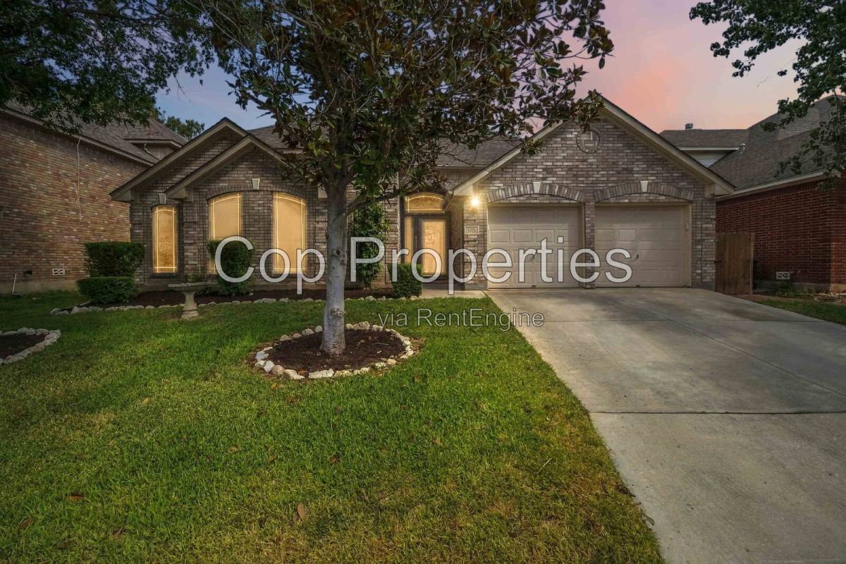 House for rent at 5115 Sagail Place, San Antonio, TX 78249