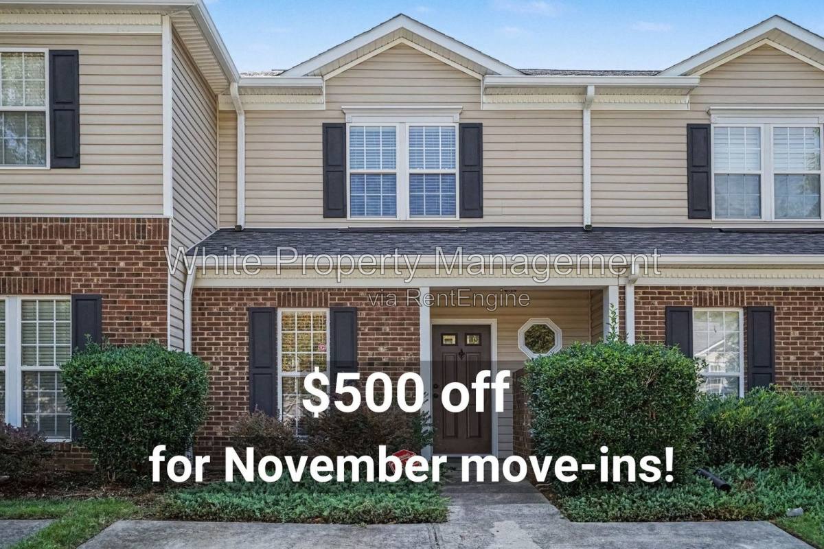 Townhouse for rent at 224 Ross Moore Ave, Charlotte, NC 28205