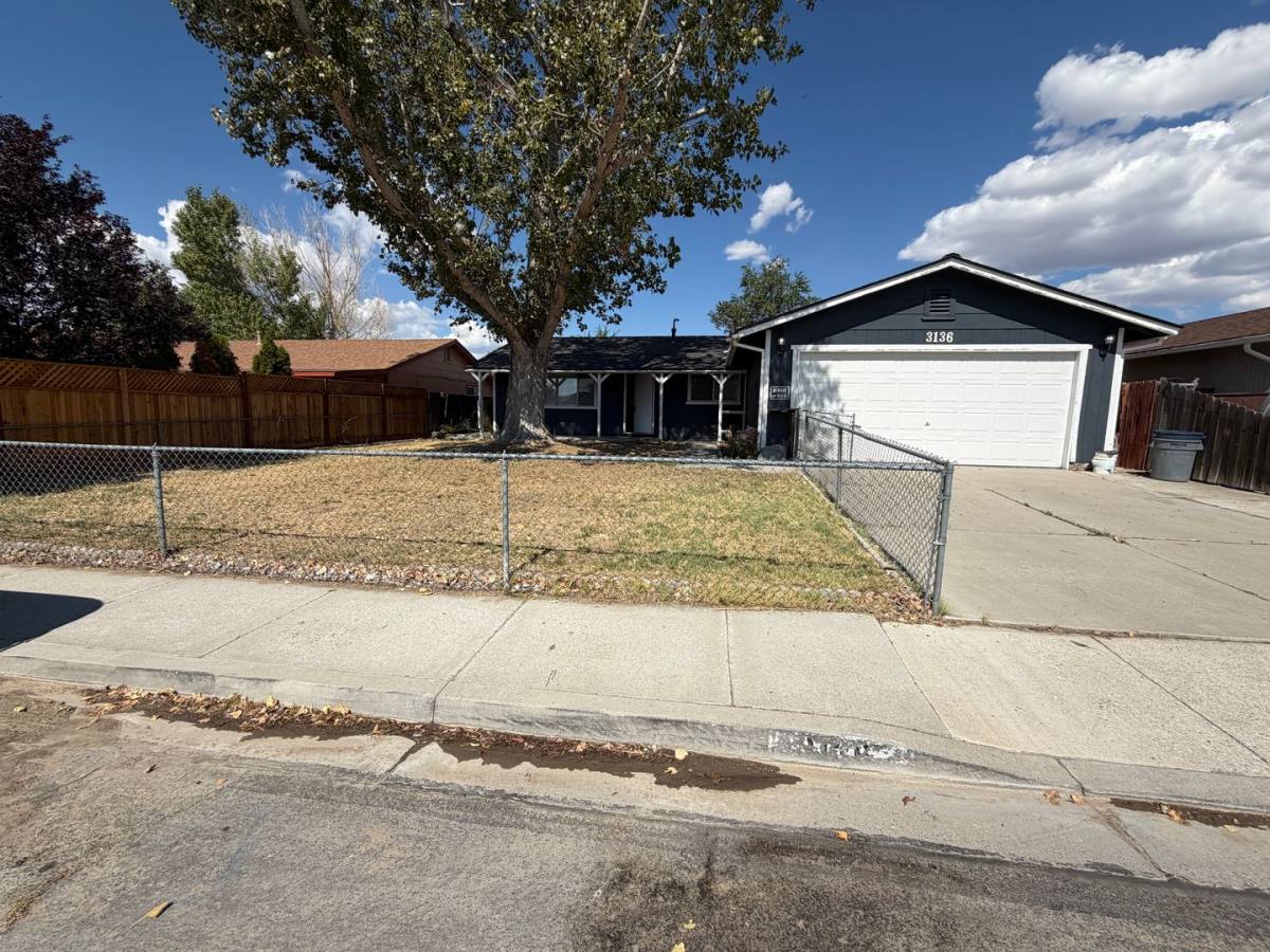 House for rent at 3136 Gordonia Dr, Carson City, NV 89701
