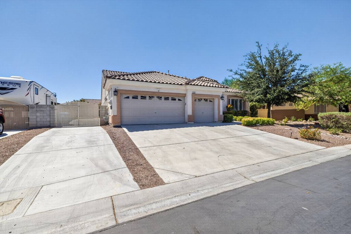House for rent at 5317 Blue Evergreen Ave, Las Vegas, NV 89131