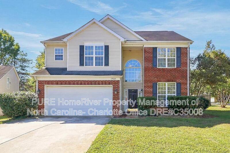 House for rent at 3904 Luthers Rock Court, Charlotte, NC 28270