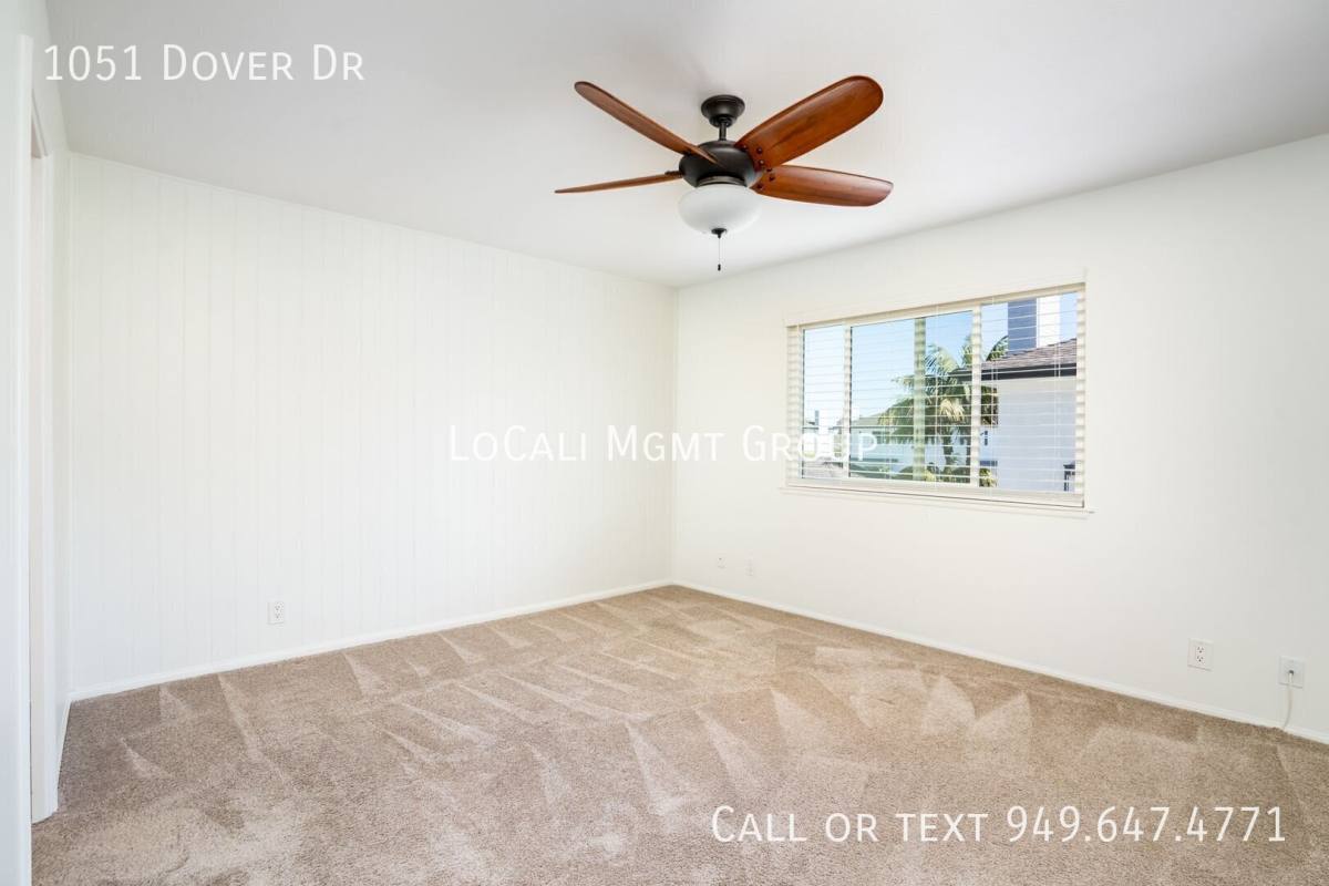 Townhouse for rent at 1051 Dover Dr, Newport Beach, CA 92660